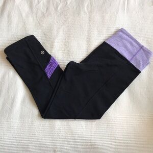 Lululemon Run Inspire Crops Size 6